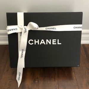 RARE Authentic Chanel Magnetic Handbag Storage Box